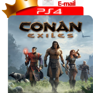 Capa Conan Exiles para PS4 - O Rei dos Games