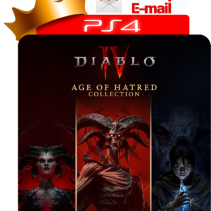 Capa Diablo 4 + Vessel of Hatred + Lord of Hatred para PS4 - O Rei dos Games