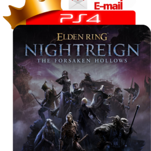 Capa ELDEN RING NIGHTREIGN: The Forsaken Hollows - DLC para PS4 - O Rei dos Games
