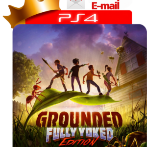 Capa Grounded para PS4 - O Rei dos Games