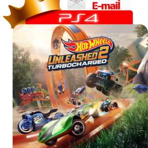 Capa Hot Wheels Unleashed 2: Turbocharged para PS4 - O Rei dos Games