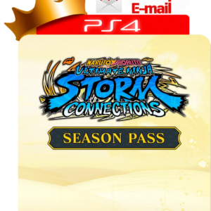 Capa Naruto X Boruto Ultimate Ninja Storm Connections - Passe de Temporada para PS4 - O Rei dos Games