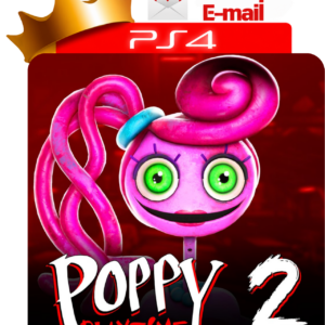 Capa Poppy Playtime Capítulo 2 para PS4 - O Rei dos Games