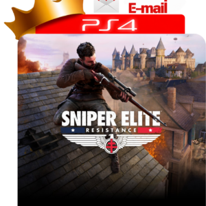 Capa Sniper Elite: Resistance para PS4 - O Rei dos Games