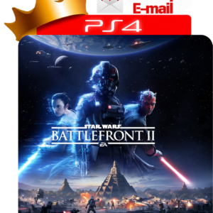 Capa Star Wars Battlefront 2 para PS4 - O Rei dos Games