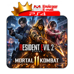 Resident Evil Mortal Kombat PS