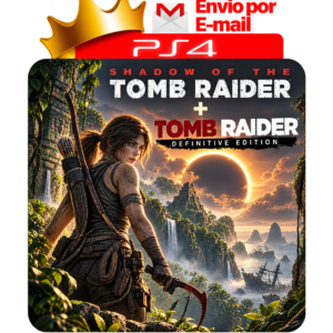 Shadow Tomb Raider Definitive Edition PS