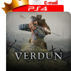 Capa Verdun para PS4 - O Rei dos Games
