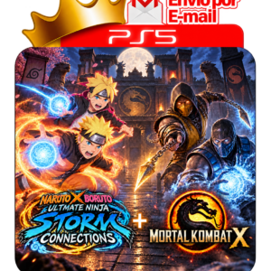 Naruto Storm Connections Mortal Kombat X PS