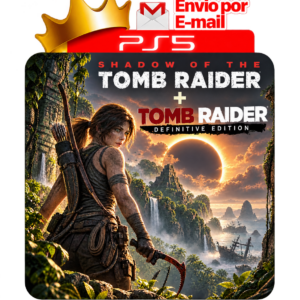 Shadow Tomb Raider Definitive Edition PS
