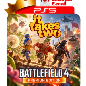 It Takes Two Battlefield Premium PS