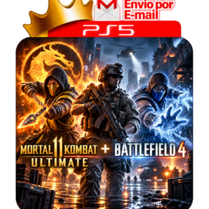 Mortal Kombat Ultimate Battlefield PS