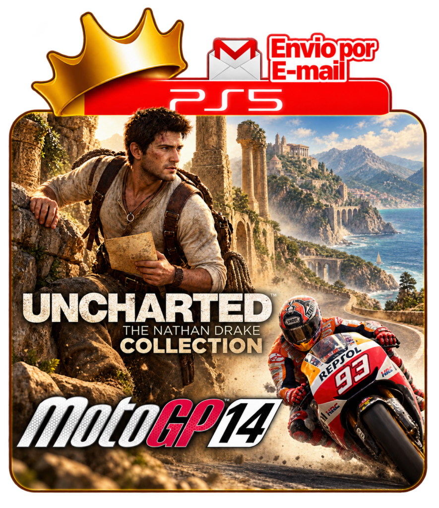 Uncharted Nathan Drake Collection MotoGP PS