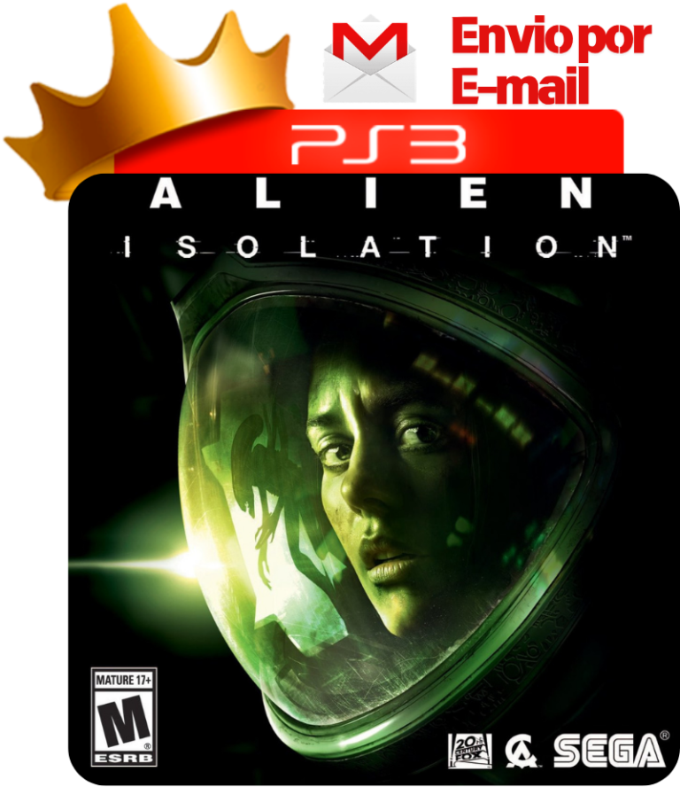 Capa de Alien: Isolation para PS3 — O Rei dos Games