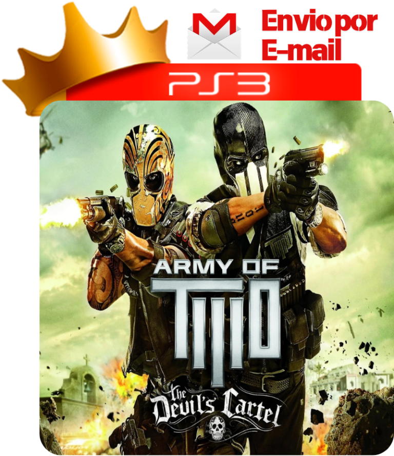 Capa de Army of Two: The Devil's Cartel para PS3 — O Rei dos Games
