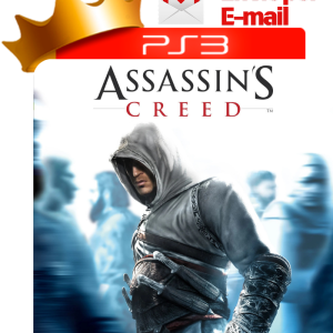 Capa de Assassin's Creed para PS3 — O Rei dos Games