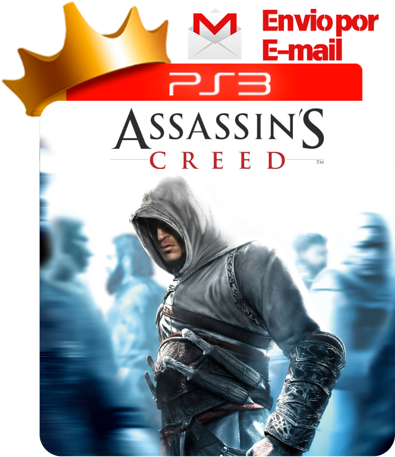 Capa de Assassin's Creed para PS3 — O Rei dos Games