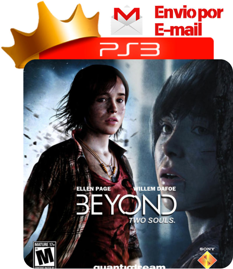 Capa de Beyond: Two Souls para PS3 — O Rei dos Games