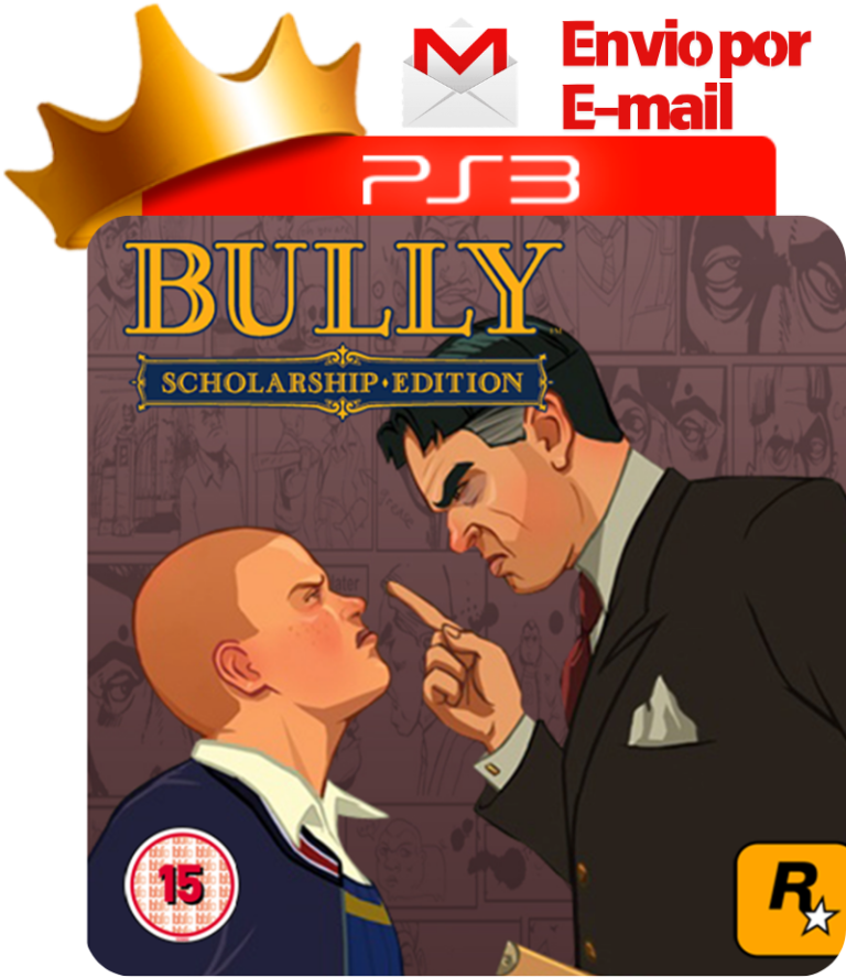 Capa de Bully para PS3 — O Rei dos Games