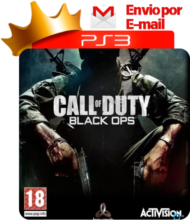 Capa de Call of Duty: Black Ops para PS3 — O Rei dos Games