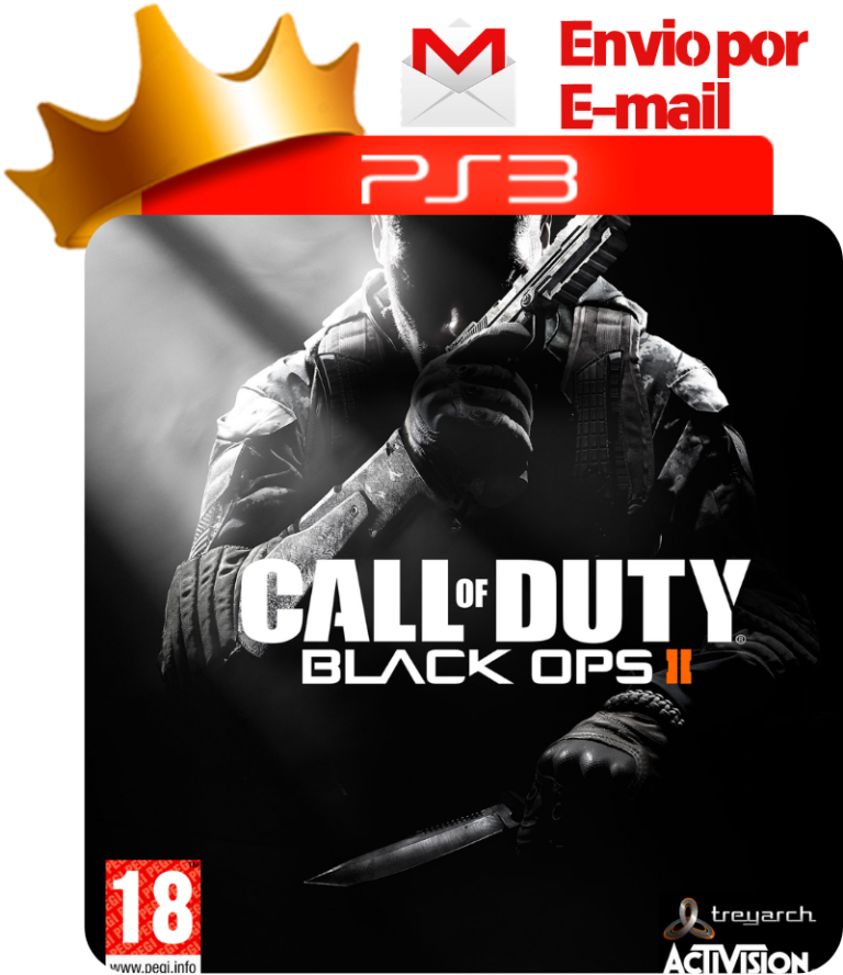 Capa de Call of Duty: Black Ops II para PS3 — O Rei dos Games