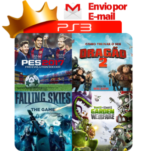 Capa de PES 2017, Como Treinar o Seu Dragão 2, Falling Skies e Zombie Racers para PS3 — O Rei dos Games