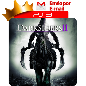 Capa de Darksiders II para PS3 — O Rei dos Games