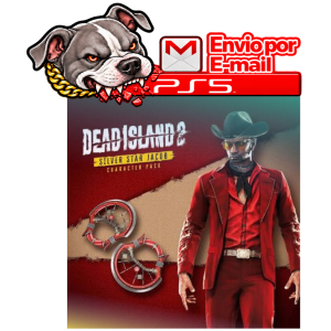 Capa de Dead Island 2 para PS5 com identidade visual da loja O Rei dos Games