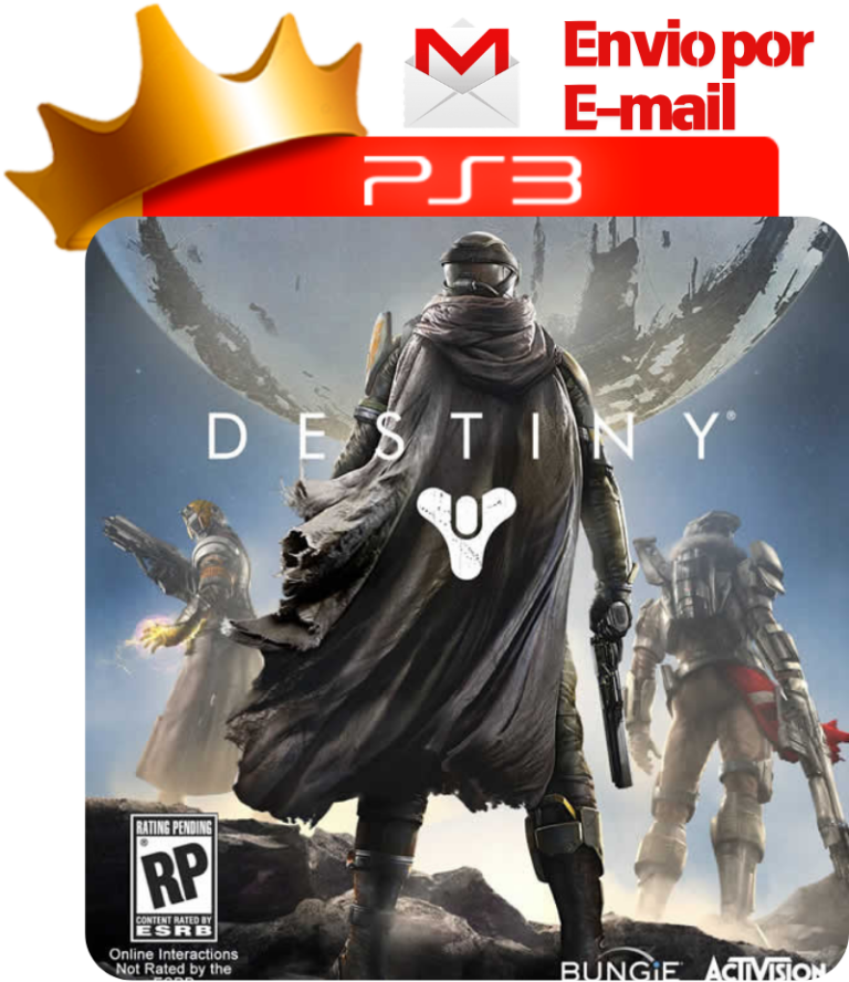Capa de Destiny para PS3 — O Rei dos Games