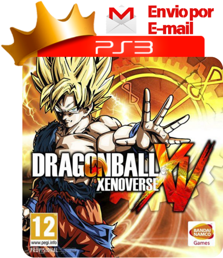 Capa de Dragon Ball Xenoverse para PS3 — O Rei dos Games