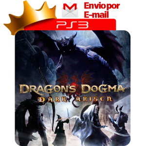 Capa de Dragon’s Dogma: Dark Arisen para PS3 — O Rei dos Games
