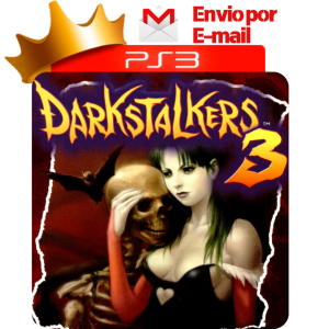Capa de Drakengard 3 e Darkstalkers 3 para PS3 — O Rei dos Games
