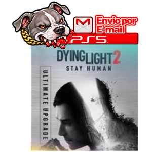 Capa de Dying Light 2: Stay Human para PS5 com identidade visual da loja O Rei dos Games