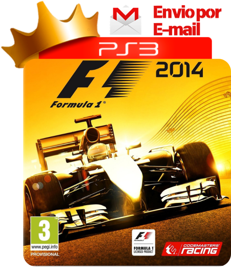 Capa de F1 2014 para PS3 — O Rei dos Games