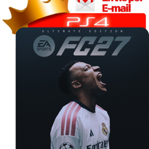 Capa FIFA 2027 Ultimate Edition para PS4 - O Rei dos Games