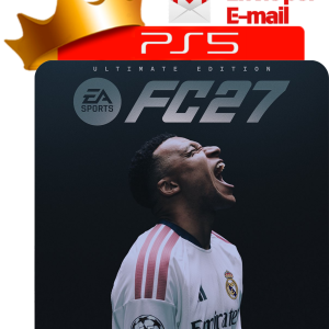Capa FIFA 2027 Ultimate Edition para PS5 - O Rei dos Games
