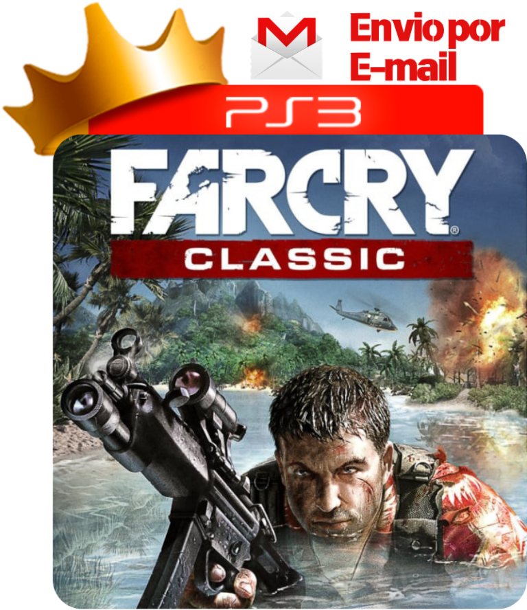Capa de Far Cry Classic para PS3 — O Rei dos Games