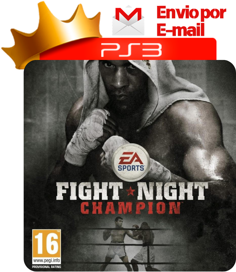 Capa de Fight Night Champion para PS3 — O Rei dos Games