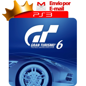 Capa de Gran Turismo 6 para PS3 — O Rei dos Games