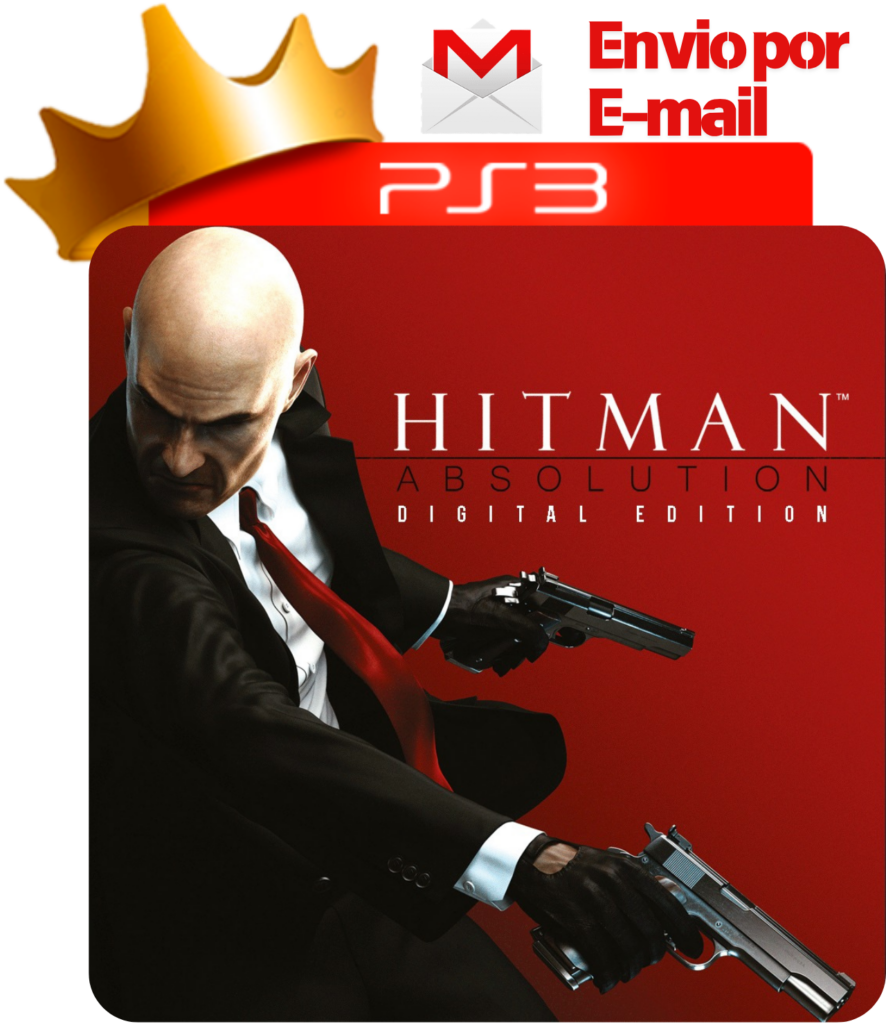 Capa de Hitman: Absolution para PS3 — O Rei dos Games