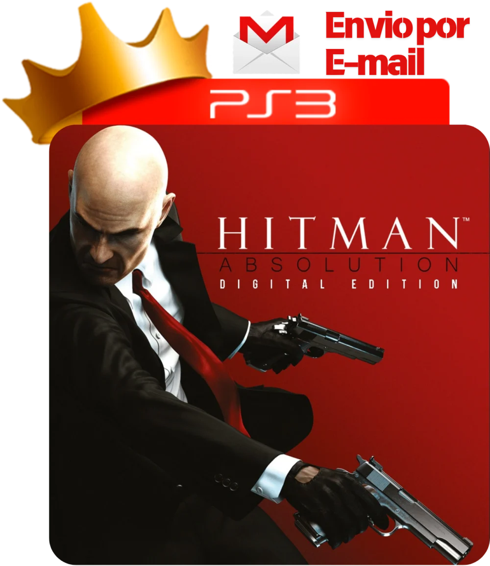 Capa de Hitman: Absolution para PS3 — O Rei dos Games