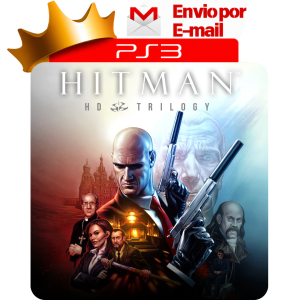 Capa de Hitman HD Trilogy para PS3 — O Rei dos Games