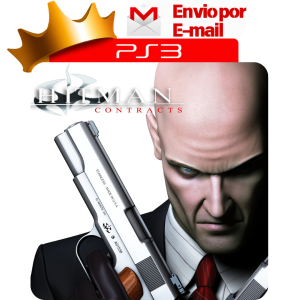 Capa de Hitman: Contracts para PS3 — O Rei dos Games