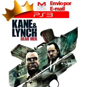 Capa de Kane & Lynch: Dead Men para PS3 — O Rei dos Games
