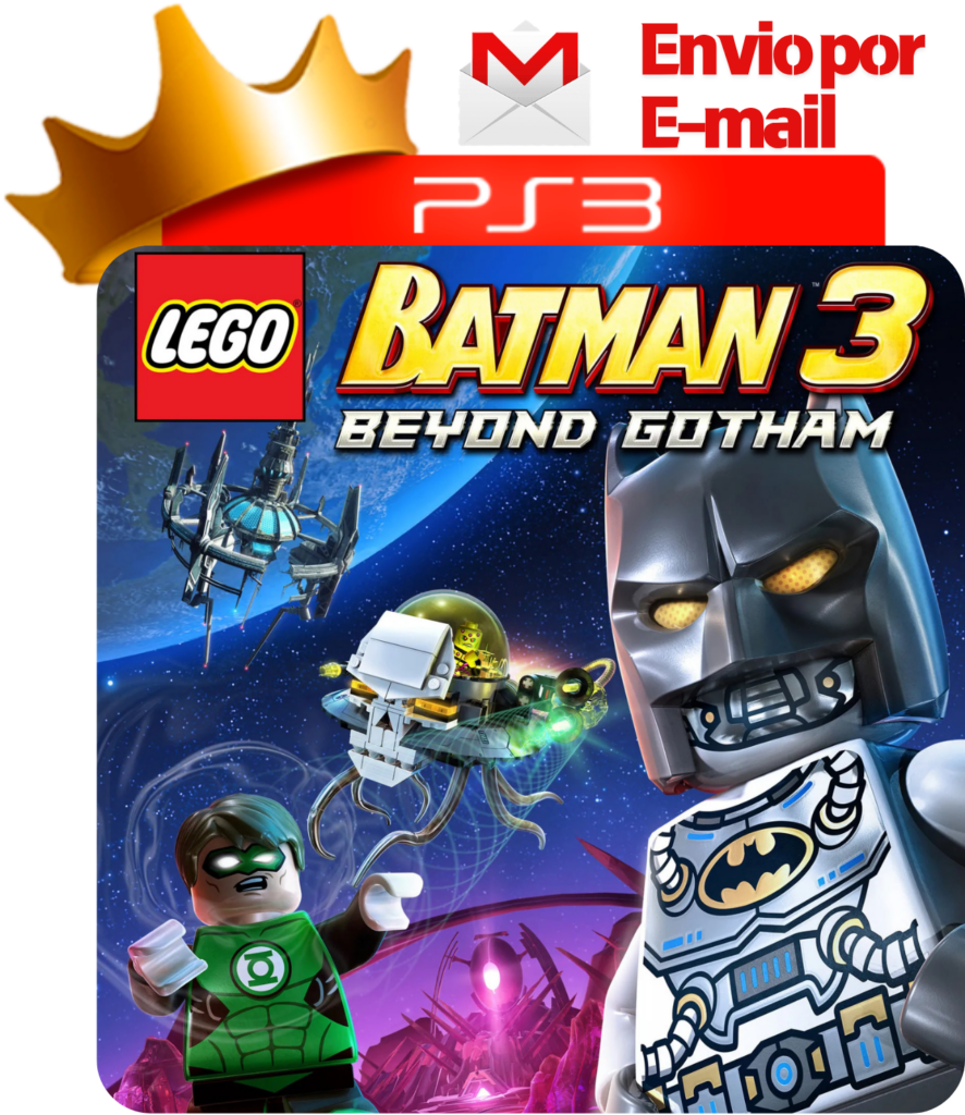 Capa de LEGO Batman 3: Beyond Gotham para PS3 — O Rei dos Games
