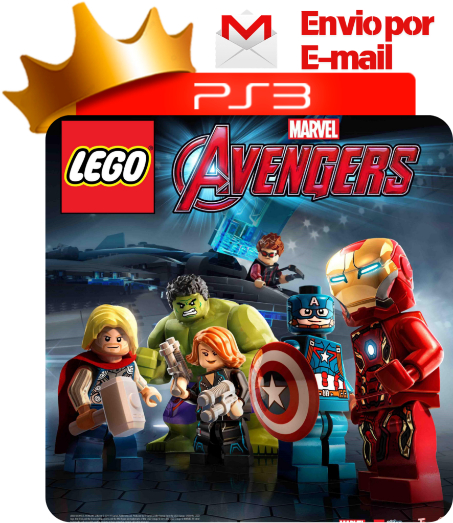 Capa de LEGO Marvel’s Avengers para PS3 — O Rei dos Games