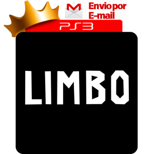 Capa de LIMBO para PS3 — O Rei dos Games