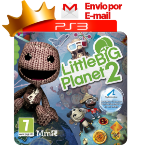 Capa de LittleBigPlanet 2 para PS3 — O Rei dos Games