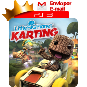 Capa de LittleBigPlanet Karting para PS3 — O Rei dos Games