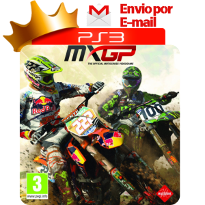 Capa de MXGP: The Official Motocross Videogame para PS3 — O Rei dos Games